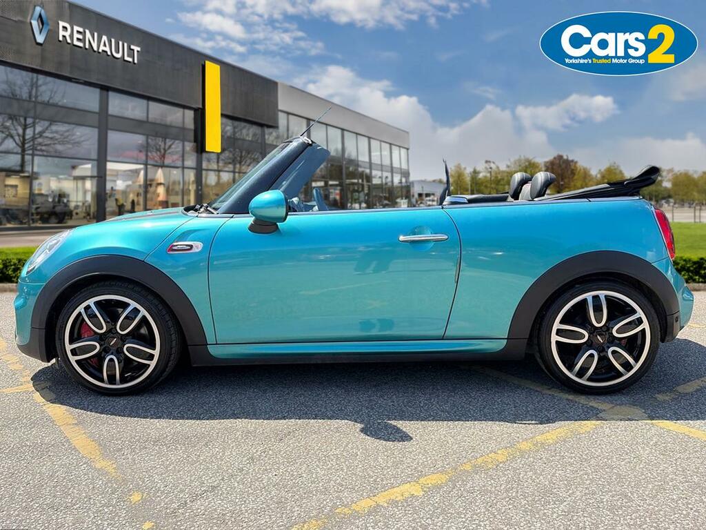 Mini Convertible 2.0 John Cooper Works WY17WEN Blue #6