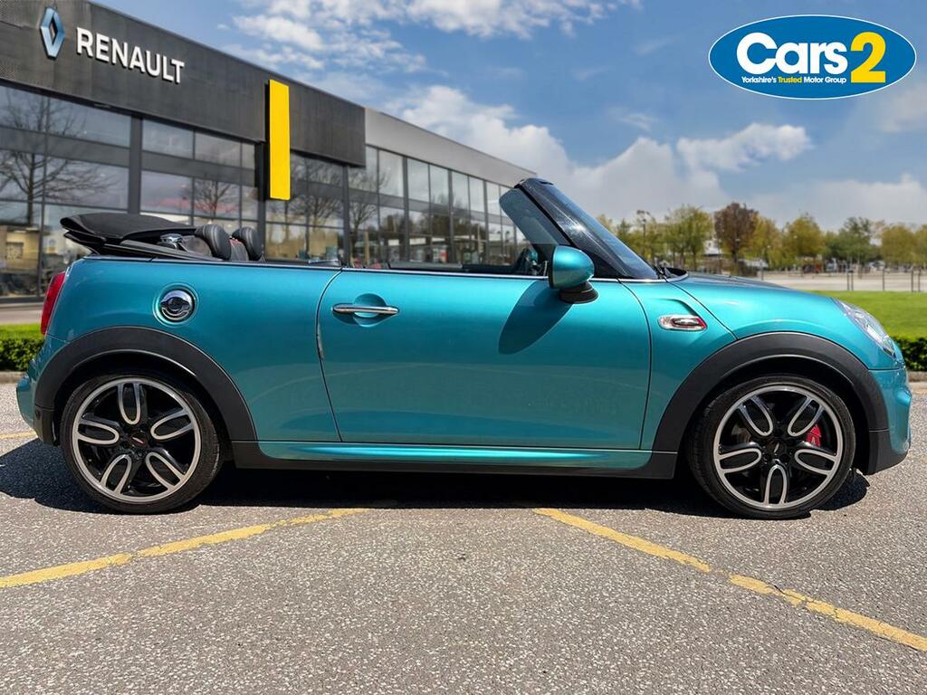 Mini Convertible 2.0 John Cooper Works WY17WEN Blue #2