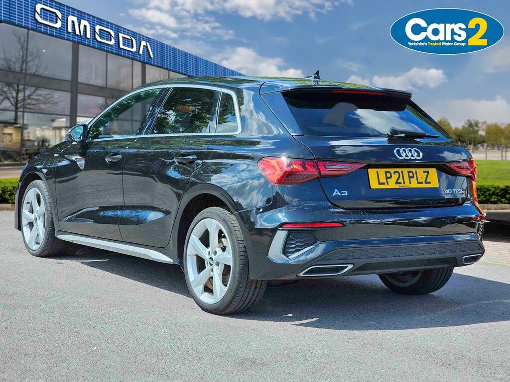 Audi A3 40 Tfsi E S Line S Tronic LP21PLZ Black #5