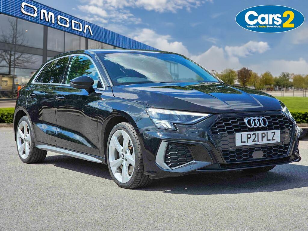 Audi A3 40 Tfsi E S Line S Tronic Black
