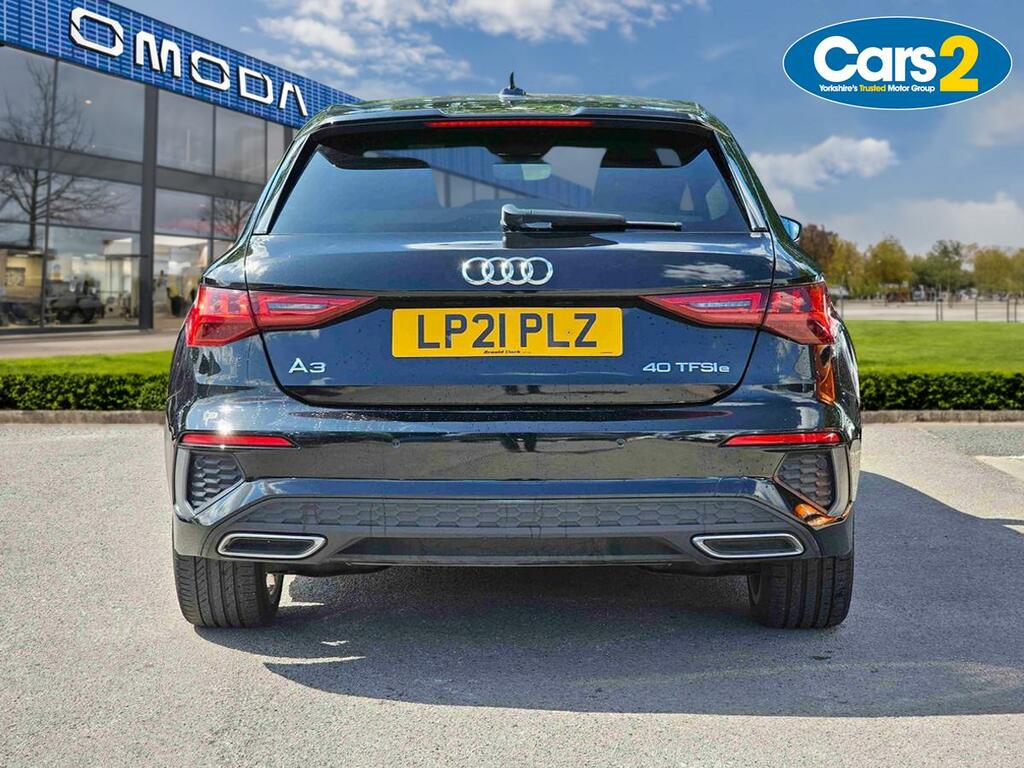 Audi A3 40 Tfsi E S Line S Tronic LP21PLZ Black #4