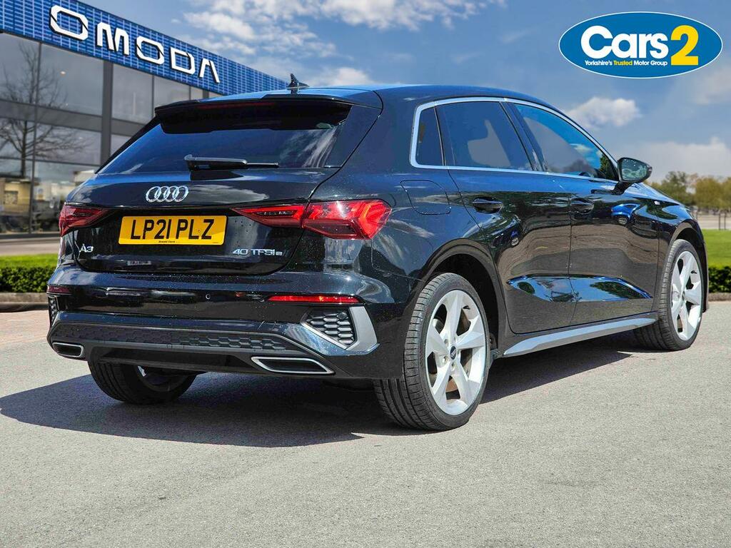 Audi A3 40 Tfsi E S Line S Tronic LP21PLZ Black #3