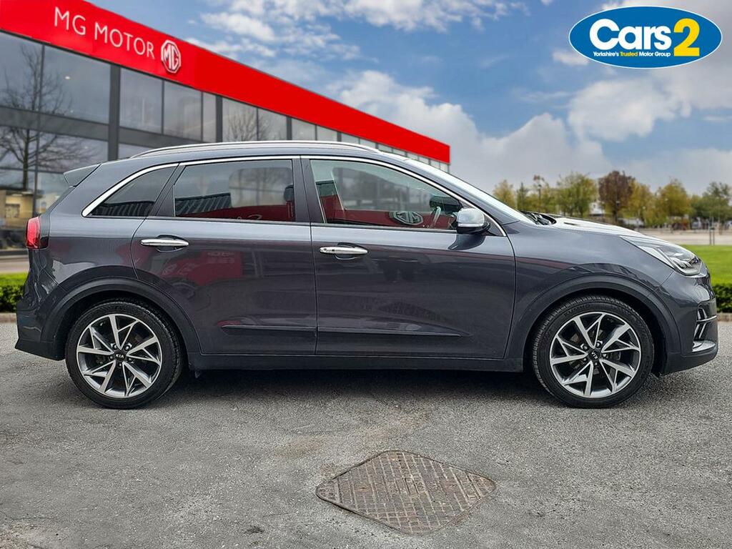 Kia Niro 1.6 Gdi Hybrid 4 Dct YT70DHD Grey #2