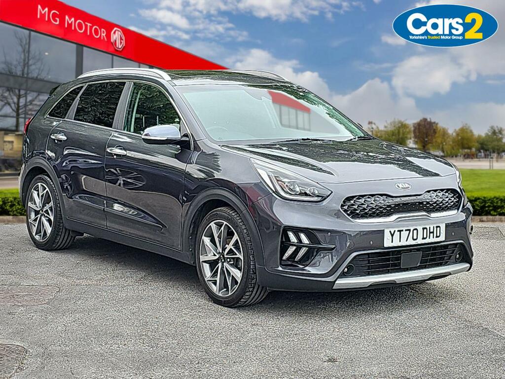 Kia Niro 1.6 Gdi Hybrid 4 Dct YT70DHD Grey