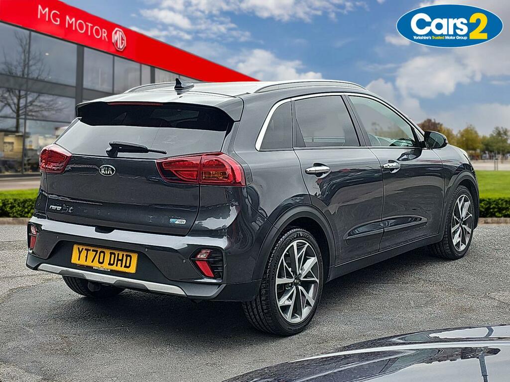 Kia Niro 1.6 Gdi Hybrid 4 Dct YT70DHD Grey #3