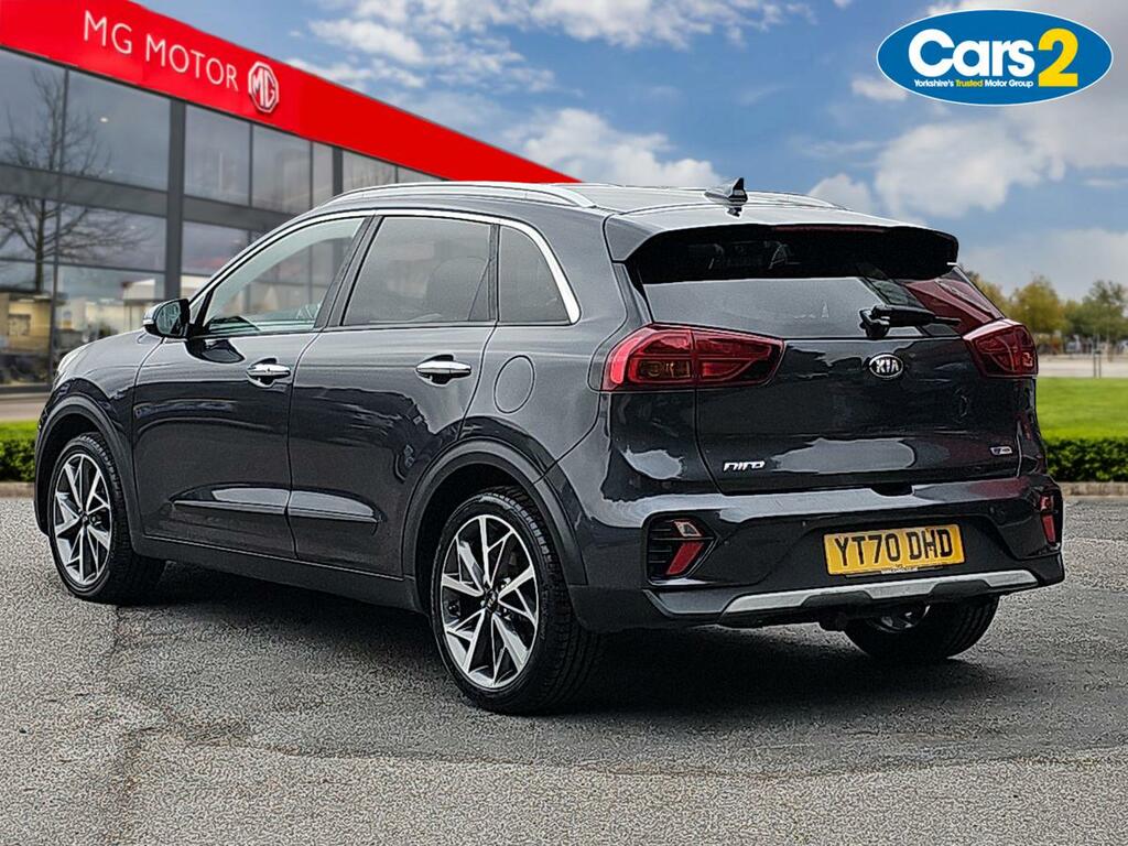 Kia Niro 1.6 Gdi Hybrid 4 Dct YT70DHD Grey #5