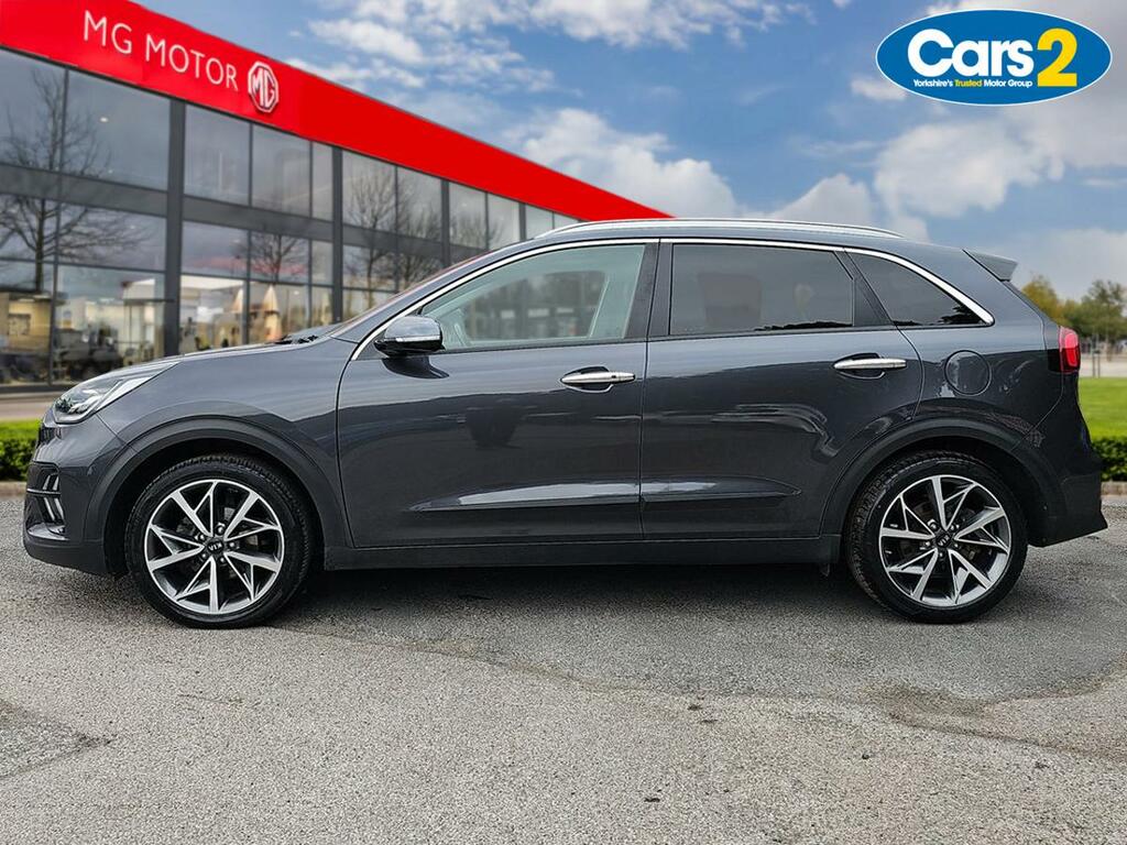 Kia Niro 1.6 Gdi Hybrid 4 Dct YT70DHD Grey #6
