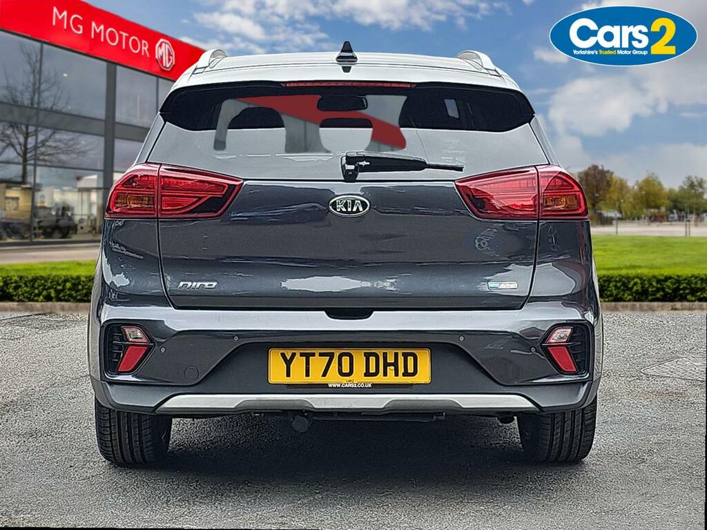 Kia Niro 1.6 Gdi Hybrid 4 Dct YT70DHD Grey #4
