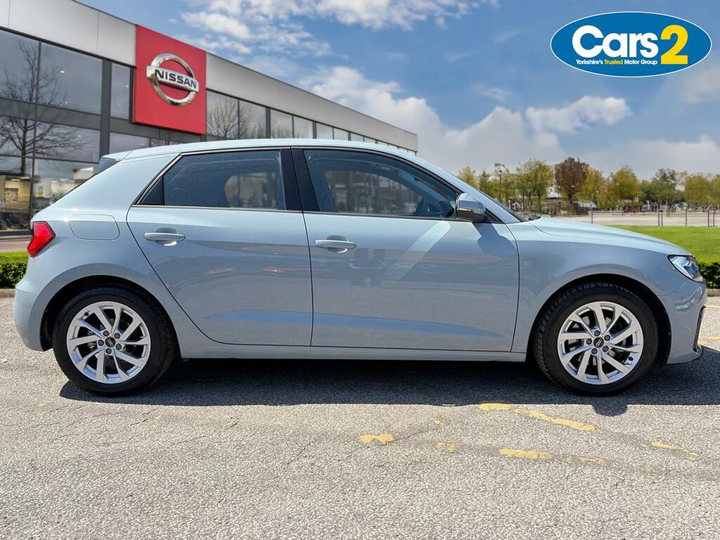 Audi A1 30 Tfsi Sport S Tronic YD74SAU Grey #2