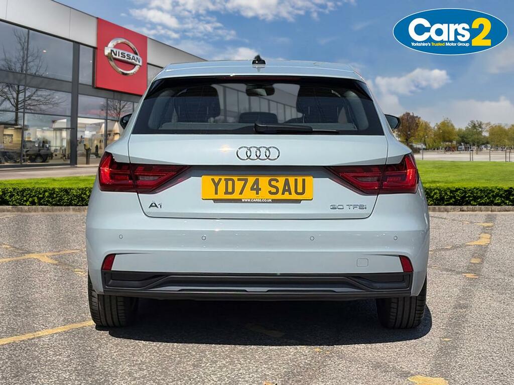 Audi A1 30 Tfsi Sport S Tronic YD74SAU Grey #4