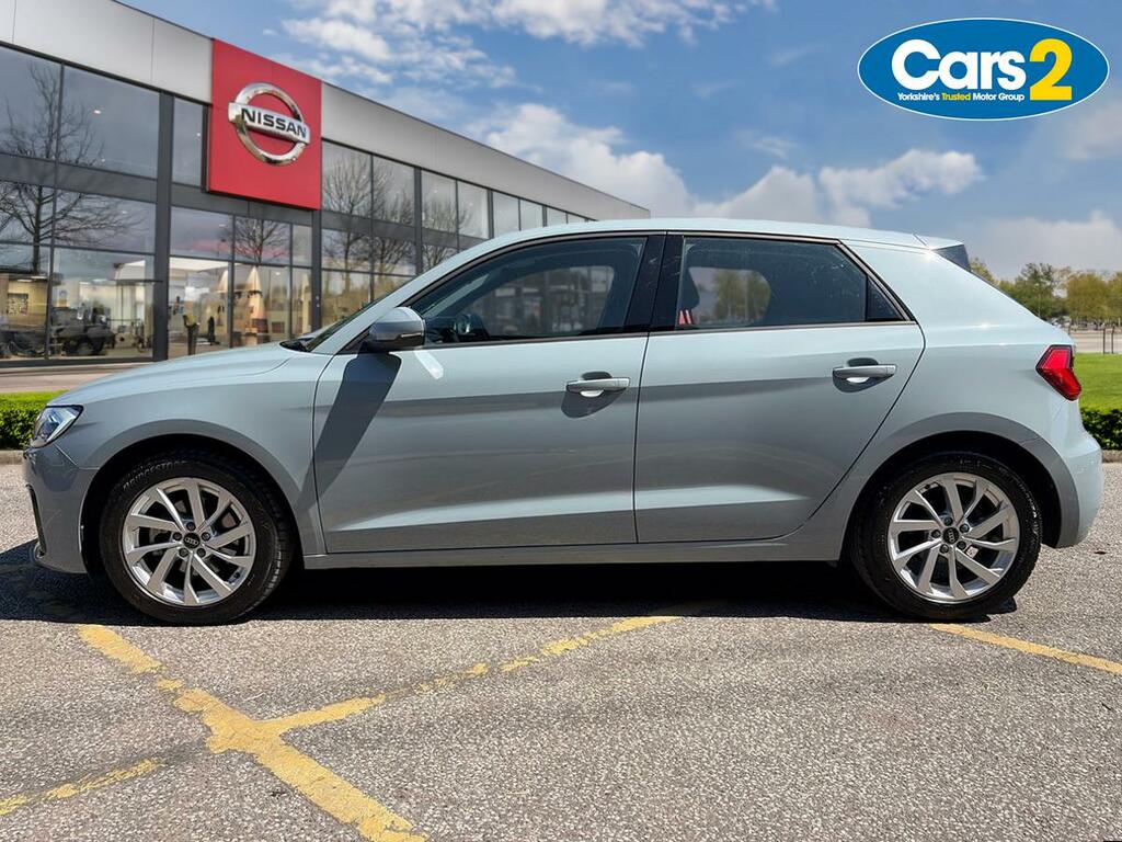 Audi A1 30 Tfsi Sport S Tronic YD74SAU Grey #6