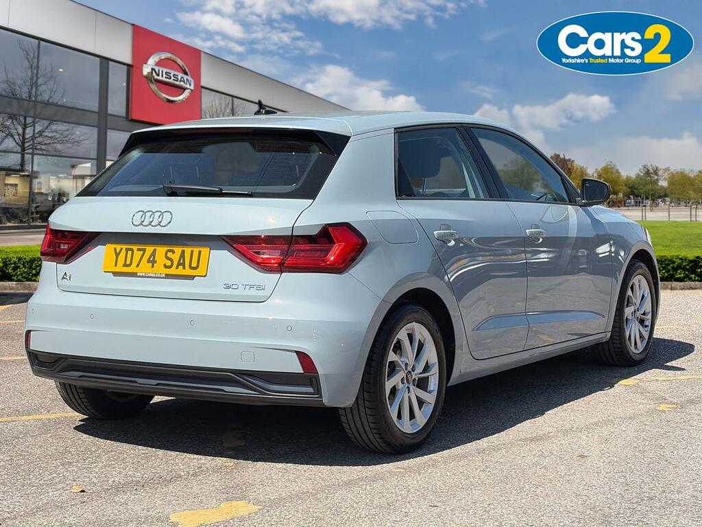 Audi A1 30 Tfsi Sport S Tronic YD74SAU Grey #3