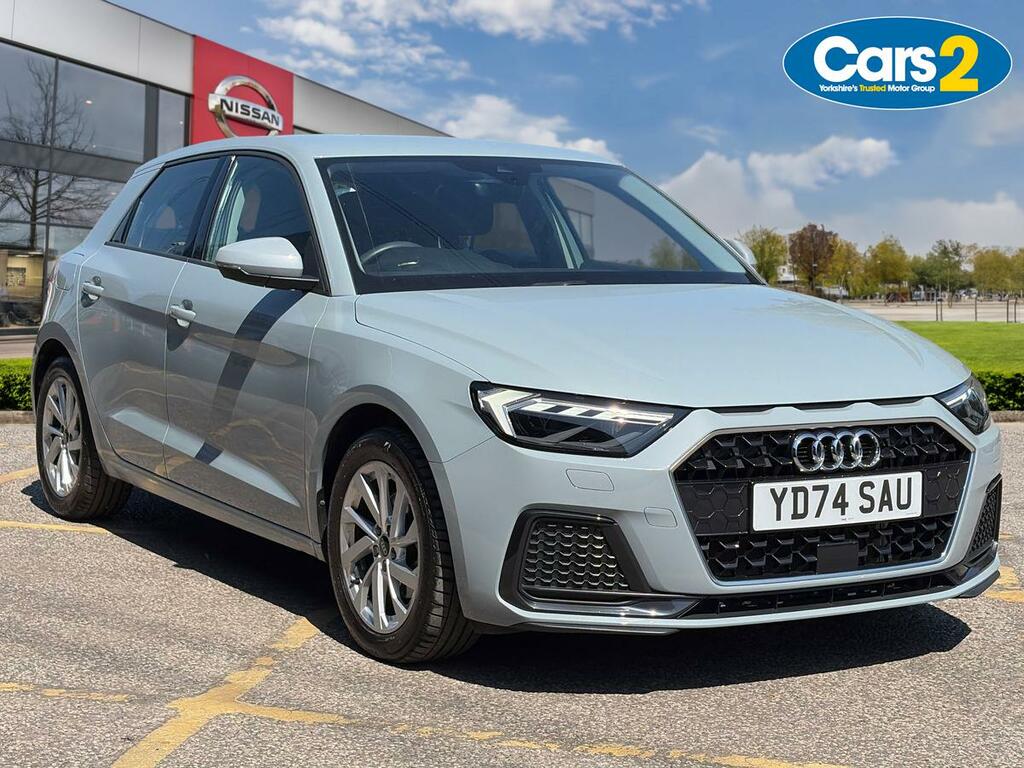 Audi A1 30 Tfsi Sport S Tronic YD74SAU Grey