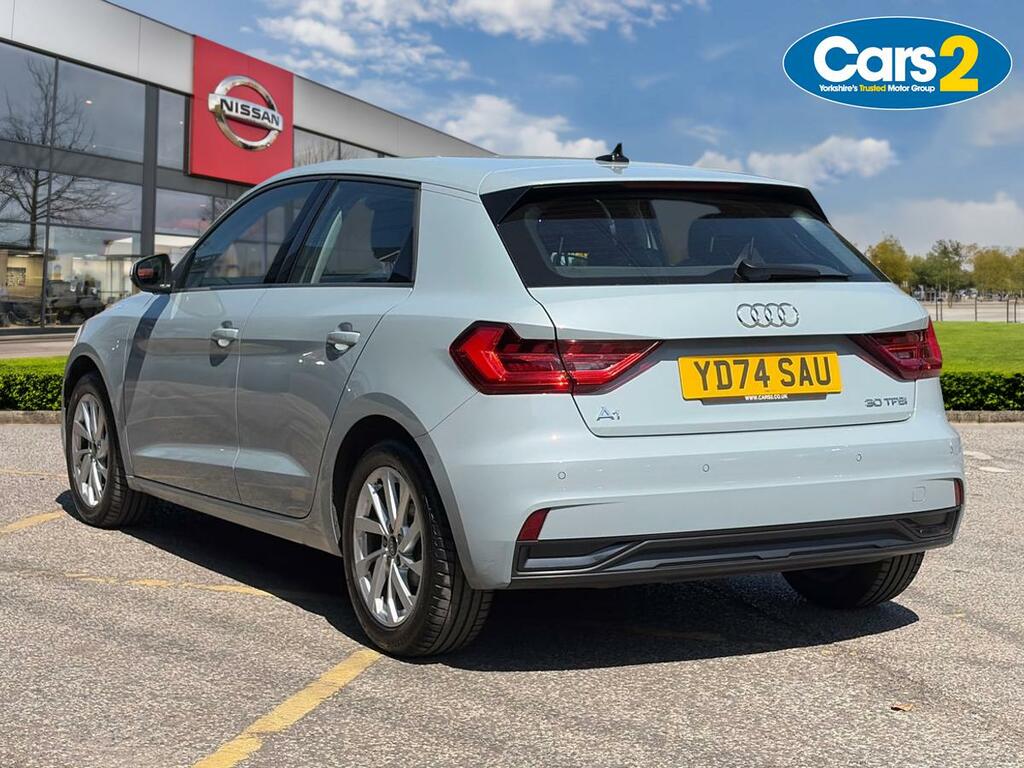 Audi A1 30 Tfsi Sport S Tronic YD74SAU Grey #5