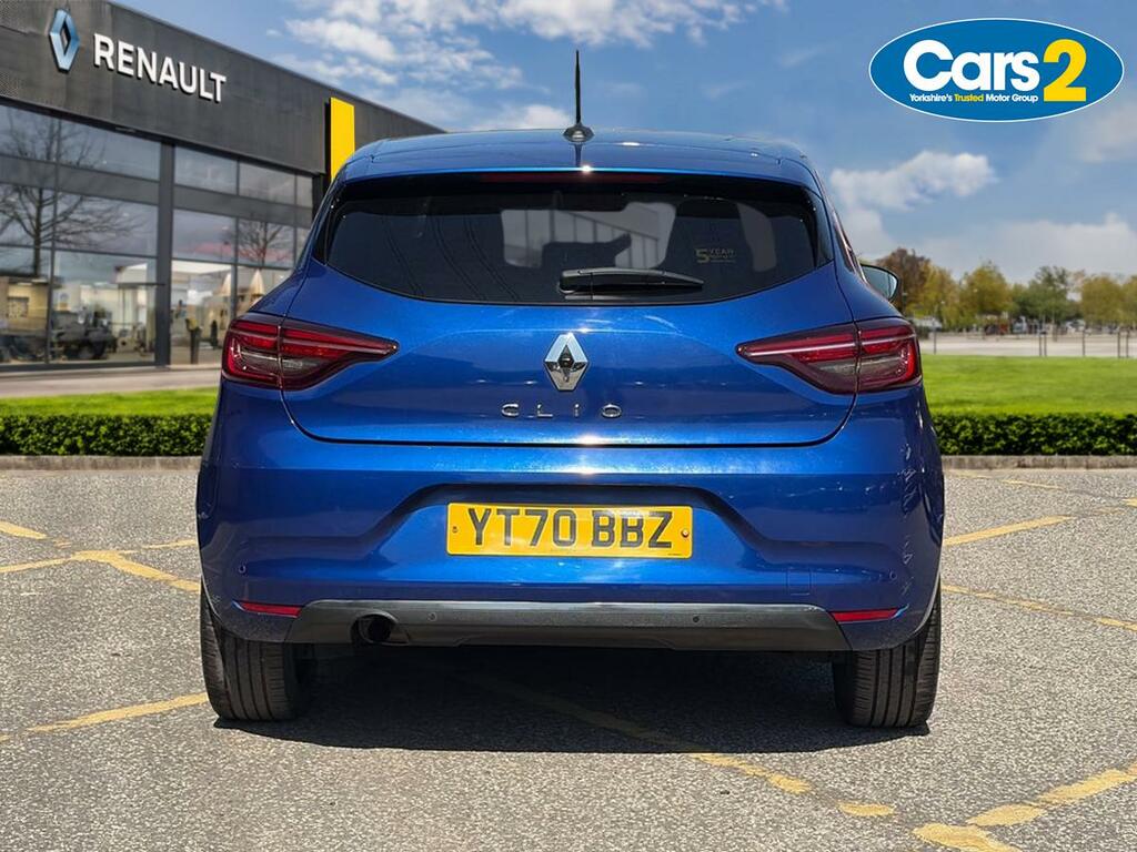 Renault Clio 1.0 Tce 100 S Edition YT70BBZ Blue #4