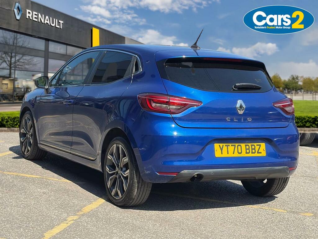 Renault Clio 1.0 Tce 100 S Edition YT70BBZ Blue #5