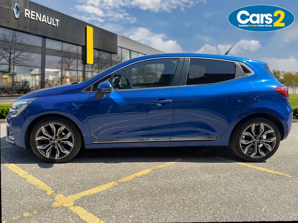 Renault Clio 1.0 Tce 100 S Edition YT70BBZ Blue #6