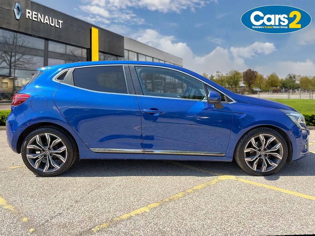Renault Clio 1.0 Tce 100 S Edition YT70BBZ Blue #2
