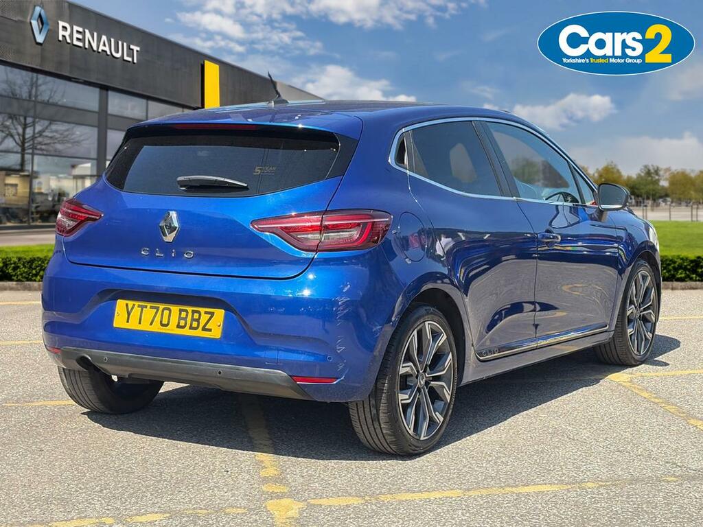 Renault Clio 1.0 Tce 100 S Edition YT70BBZ Blue #3