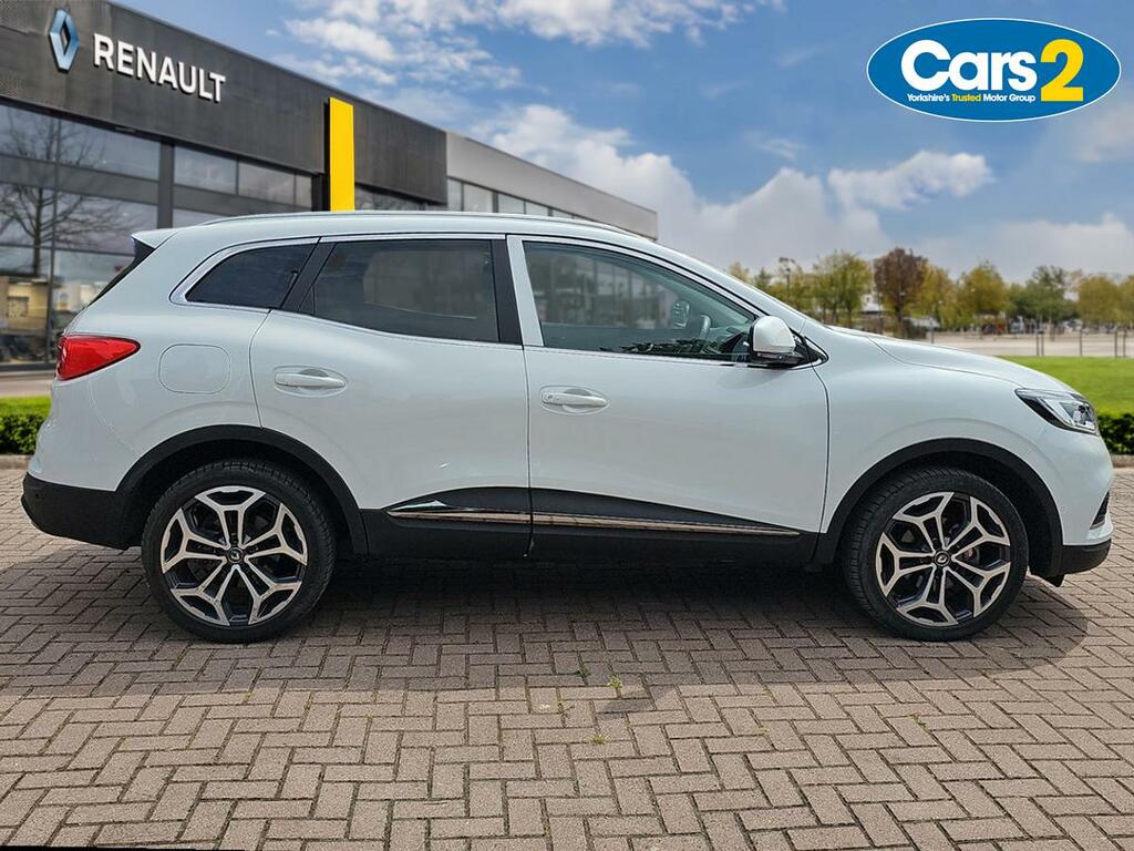 Renault Kadjar 1.3 Tce Gt Line Edc White #2