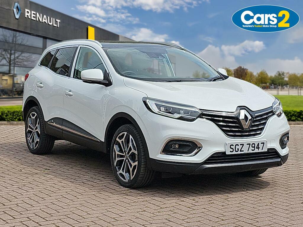 Renault Kadjar 1.3 Tce Gt Line Edc White