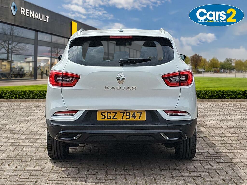 Renault Kadjar 1.3 Tce Gt Line Edc White #4
