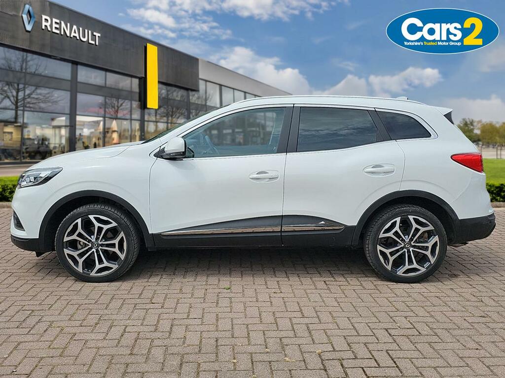 Renault Kadjar 1.3 Tce Gt Line Edc White #6