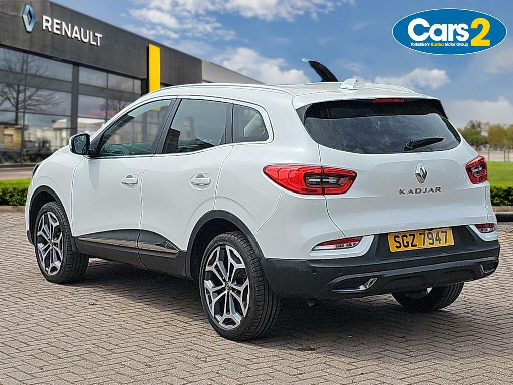 Renault Kadjar 1.3 Tce Gt Line Edc White #5