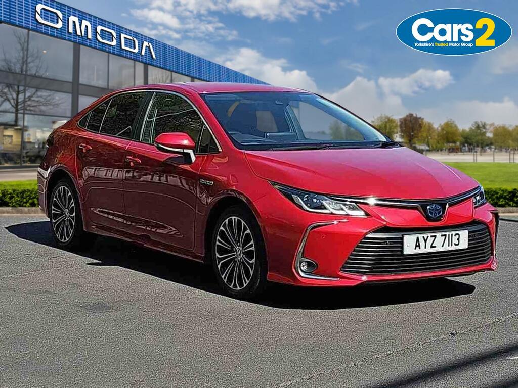 Toyota Corolla 1.8 Vvt-i Hybrid Design Cvt Red