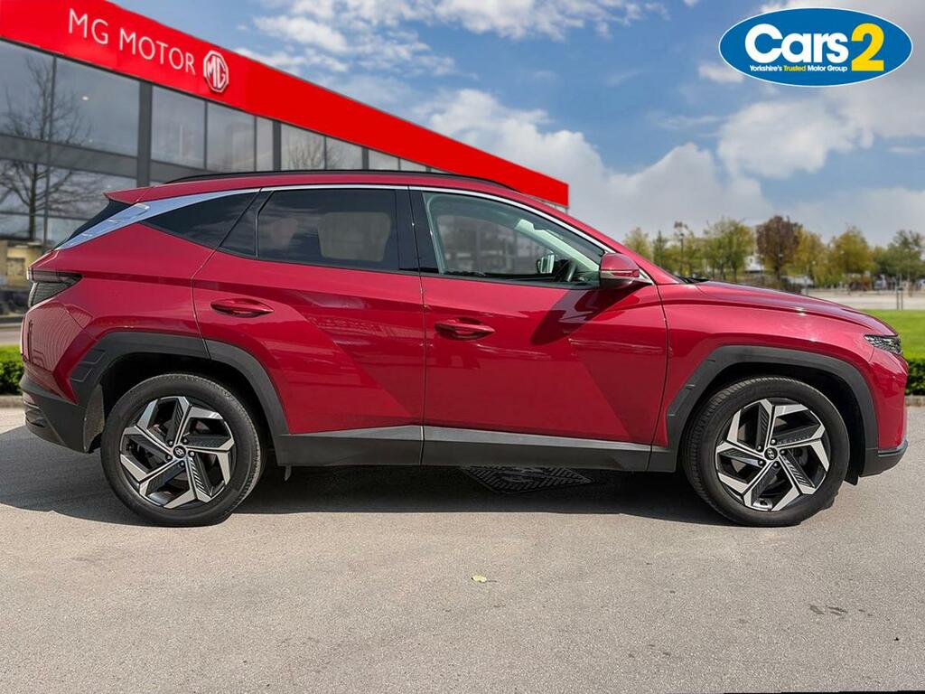 Hyundai Tucson 1.6 H T-gdi Premium Suv Hybrid Eur YM22HGJ Red #2