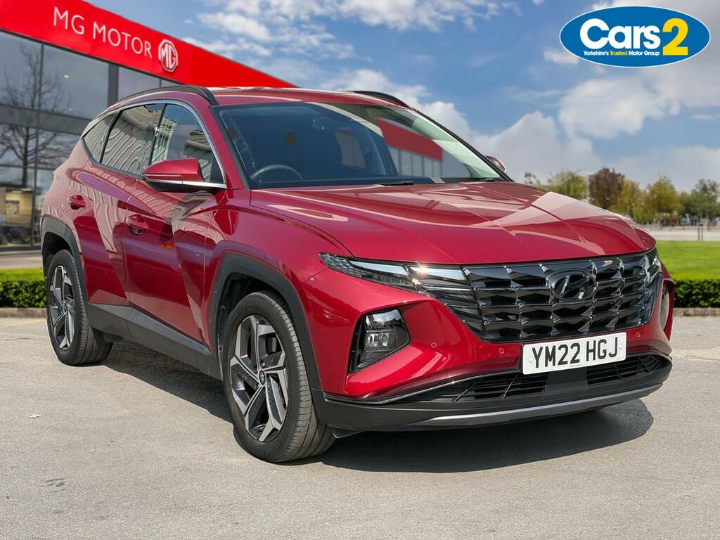 Hyundai Tucson 1.6 H T-gdi Premium Suv Hybrid Eur YM22HGJ Red
