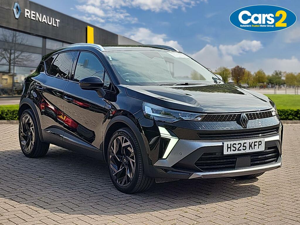 Renault Captur 1.8 E-tech Full Hybrid 160 Esprit Alpine Black