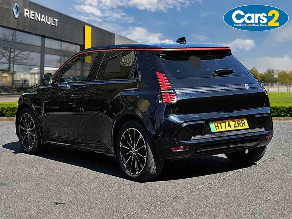 Renault 5 E-Tech 110Kw Iconic Five Comfort Range 52Kwh Black #5