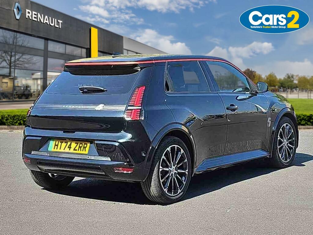 Renault 5 E-Tech 110Kw Iconic Five Comfort Range 52Kwh Black #3