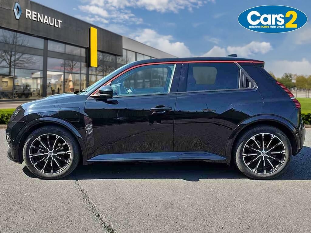 Renault 5 E-Tech 110Kw Iconic Five Comfort Range 52Kwh Black #6