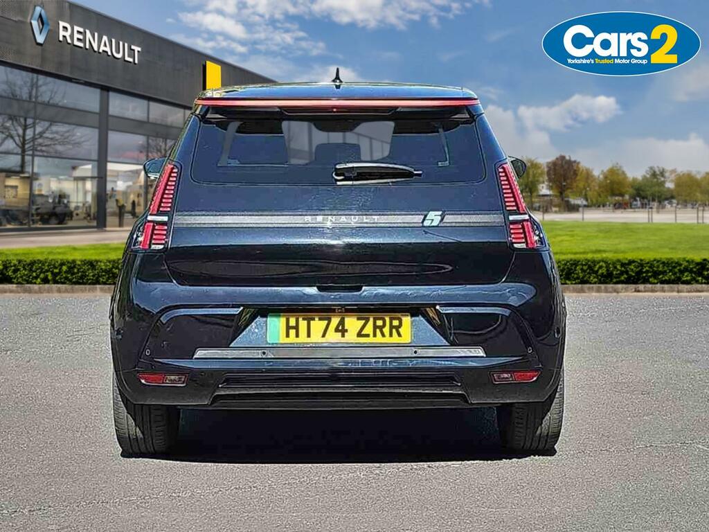 Renault 5 E-Tech 110Kw Iconic Five Comfort Range 52Kwh Black #4