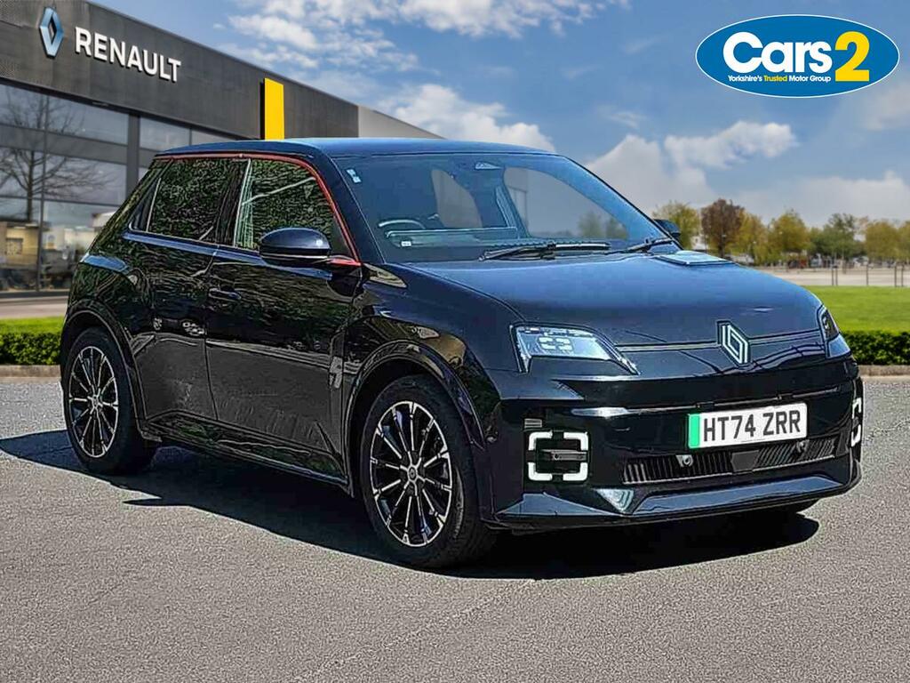 Renault 5 E-Tech 110Kw Iconic Five Comfort Range 52Kwh Black