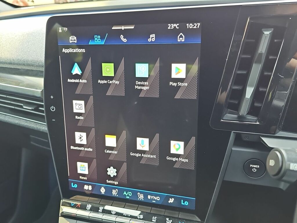 Renault Megane E-Tech Ev60 160Kw Iconic Comfort Range 60Kwh Black #28
