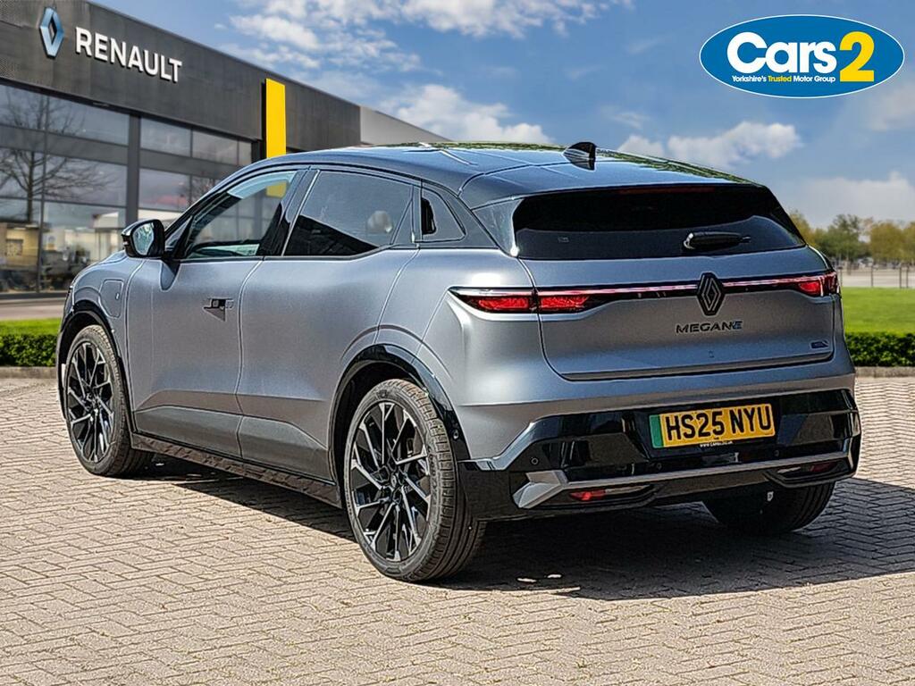 Renault Megane E-Tech Ev60 160Kw Iconic Esprit Alpine 60Kwh Black #5