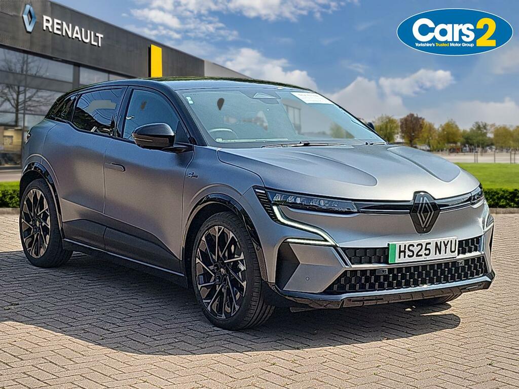 Renault Megane E-Tech Ev60 160Kw Iconic Esprit Alpine 60Kwh Black