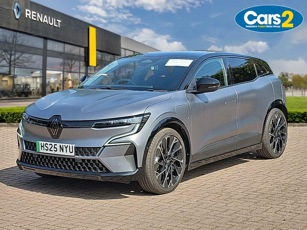 Renault Megane E-Tech Ev60 160Kw Iconic Comfort Range 60Kwh Black #7
