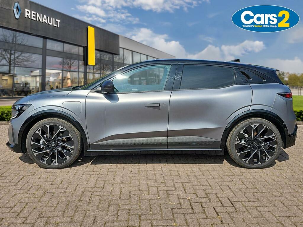 Renault Megane E-Tech Ev60 160Kw Iconic Esprit Alpine 60Kwh Black #6