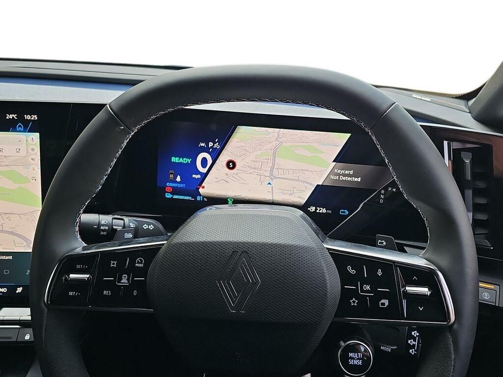 Renault Megane E-Tech Ev60 160Kw Iconic Comfort Range 60Kwh Black #13