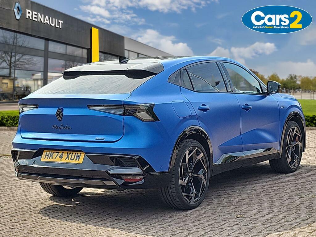 Renault Rafale E-tech Phev Atelier Alpine Awd Black #3