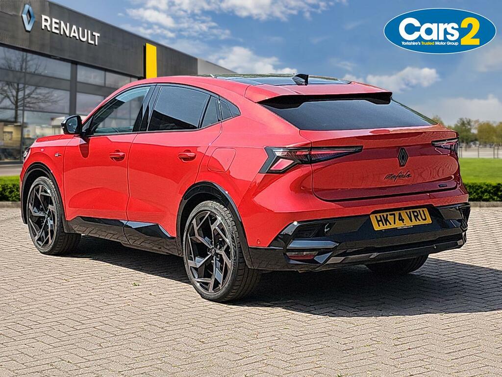 Renault Rafale E-tech Phev Atelier Alpine Awd Red #5