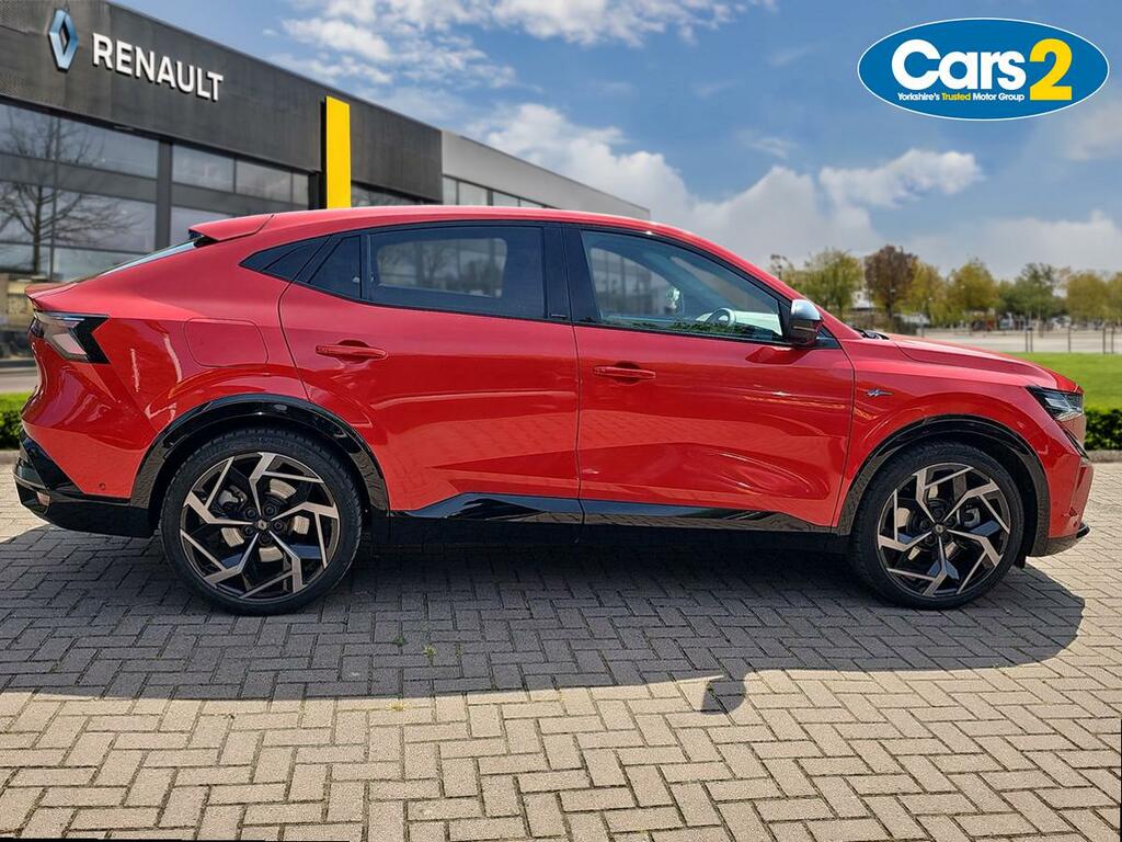 Renault Rafale E-tech Phev Atelier Alpine Awd Red #2