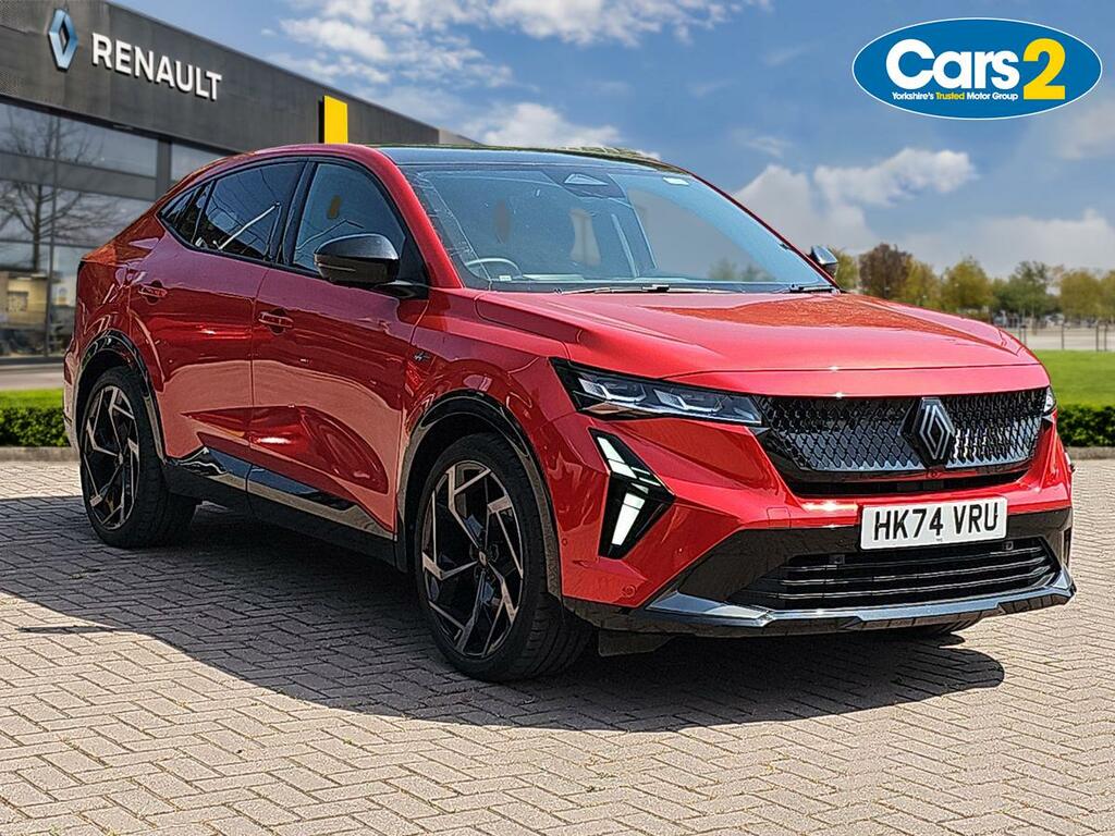 Renault Rafale E-tech Phev Atelier Alpine Awd Red
