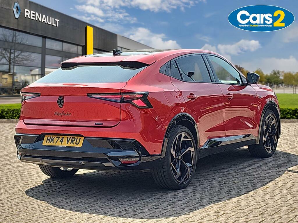 Renault Rafale E-tech Phev Atelier Alpine Awd Red #3