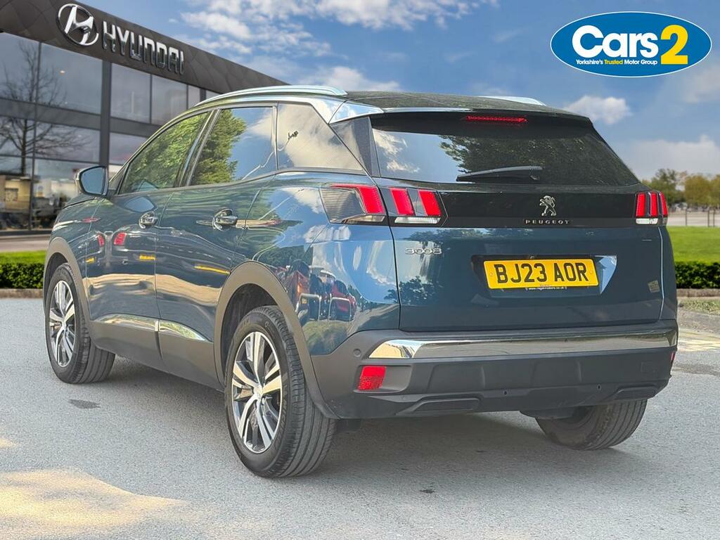 Peugeot 3008 1.5 Bluehdi Allure Premium Suv Eat Eu BJ23AOR Blue #5