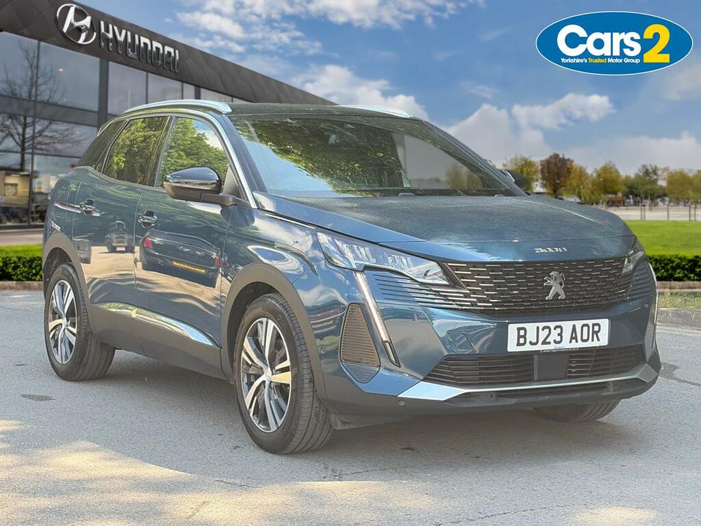 Peugeot 3008 1.5 Bluehdi Allure Premium Eat8 Blue